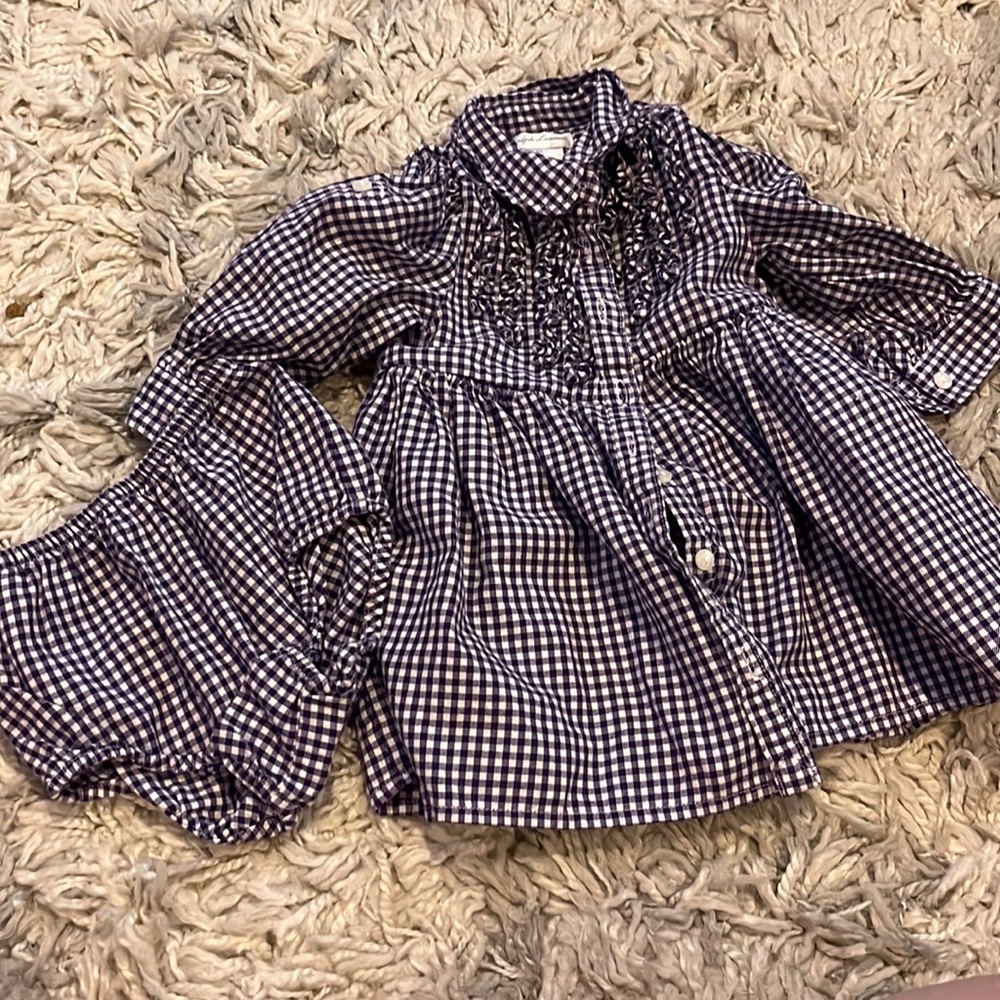 Ralph Lauren, 6 month dress with bloomers
